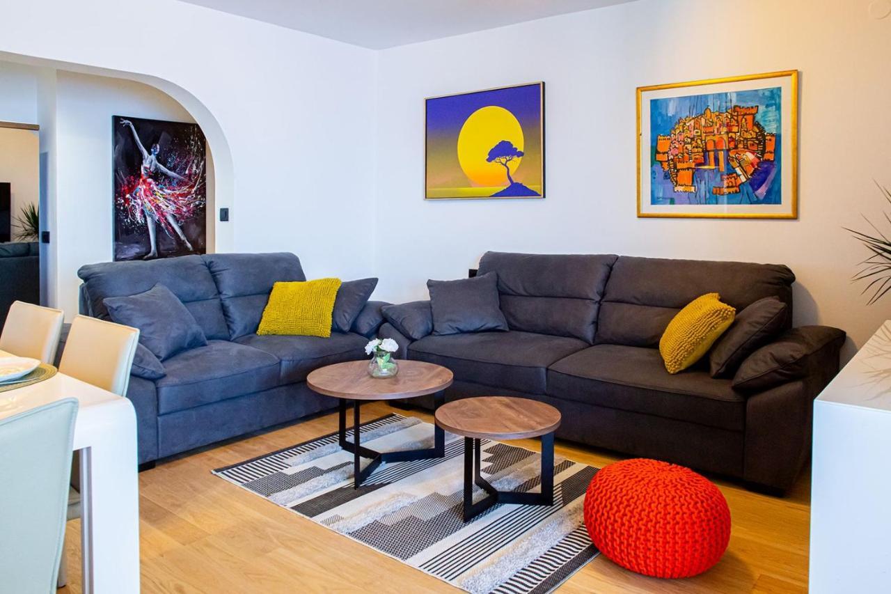 דוברובניק Three Bedroom Apartment With Old Town View - Orlanda'S Apartment מראה חיצוני תמונה