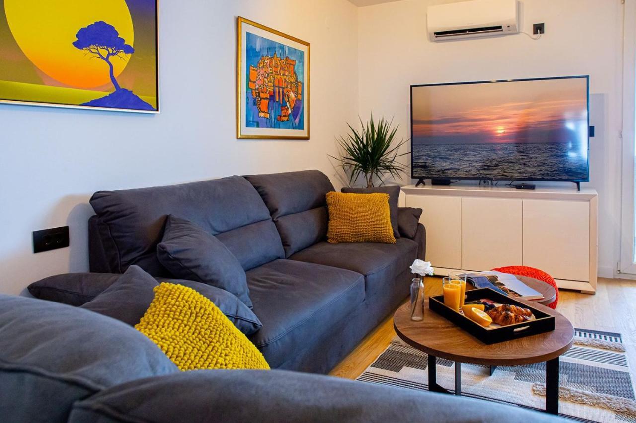 דוברובניק Three Bedroom Apartment With Old Town View - Orlanda'S Apartment מראה חיצוני תמונה