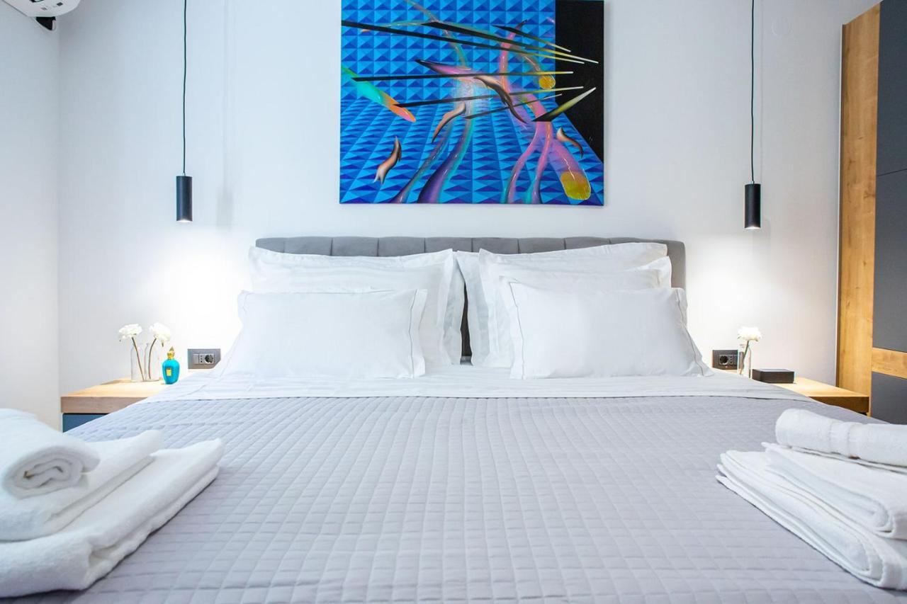 דוברובניק Three Bedroom Apartment With Old Town View - Orlanda'S Apartment מראה חיצוני תמונה
