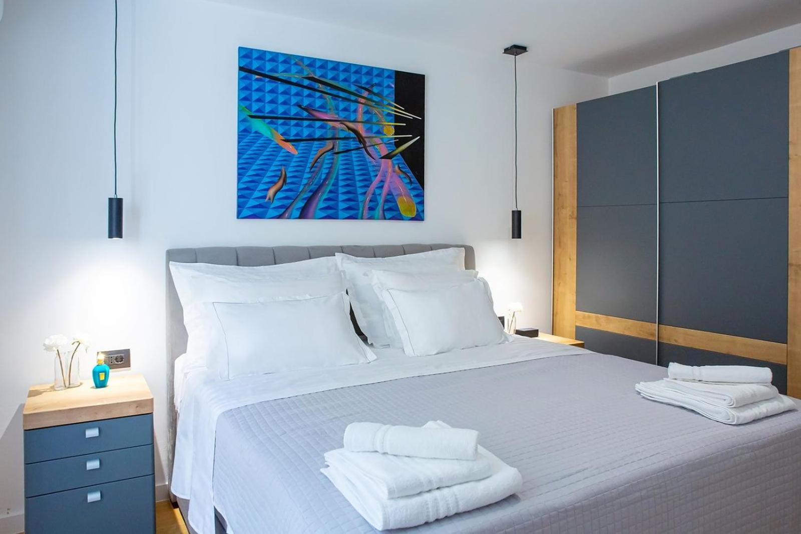 דוברובניק Three Bedroom Apartment With Old Town View - Orlanda'S Apartment מראה חיצוני תמונה