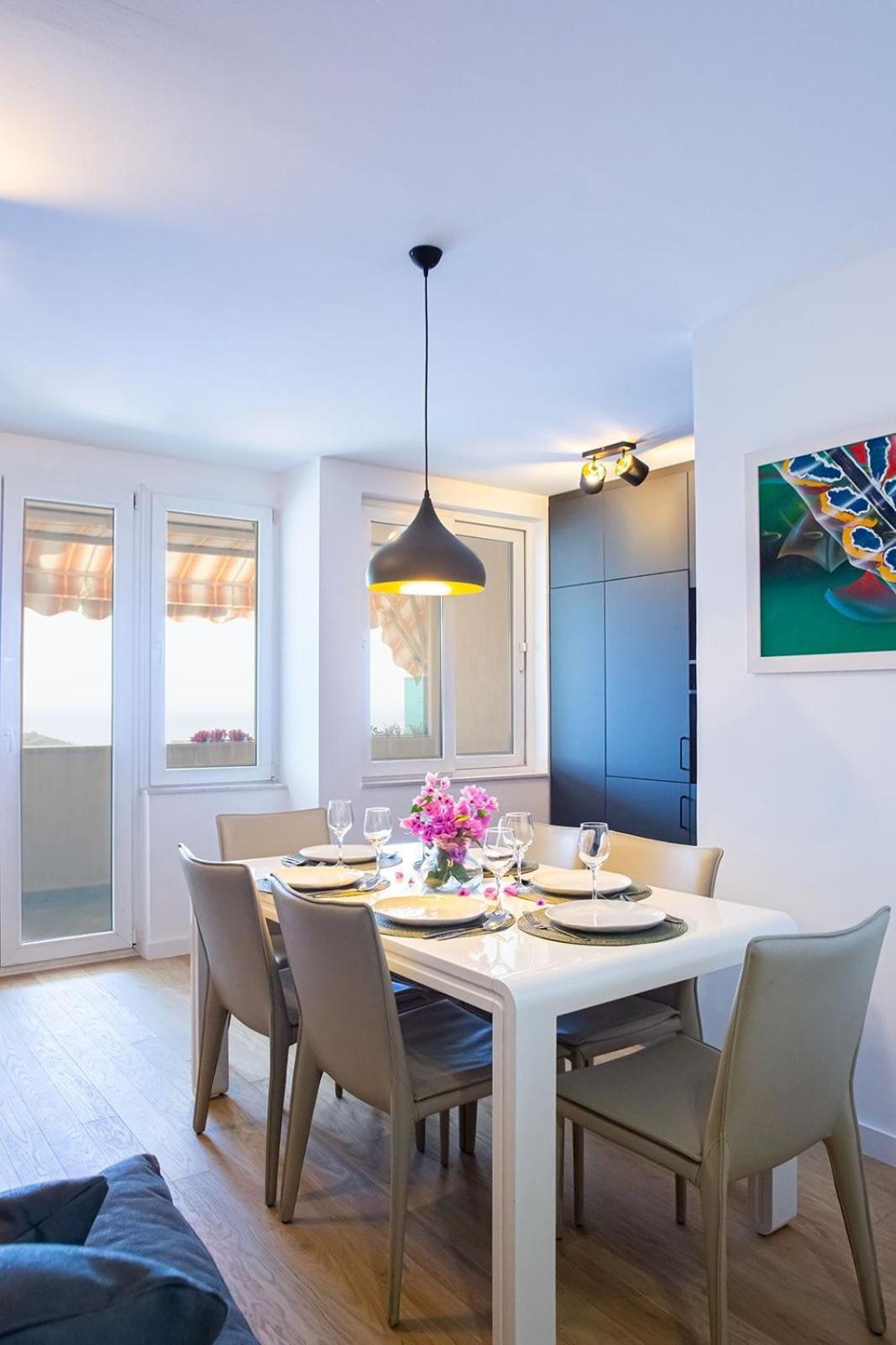 דוברובניק Three Bedroom Apartment With Old Town View - Orlanda'S Apartment מראה חיצוני תמונה